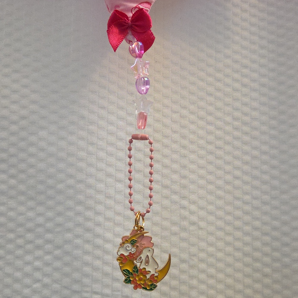 Hand Made From England Child's Baby's Room Star Hanging Decor - Picture 3 of 8